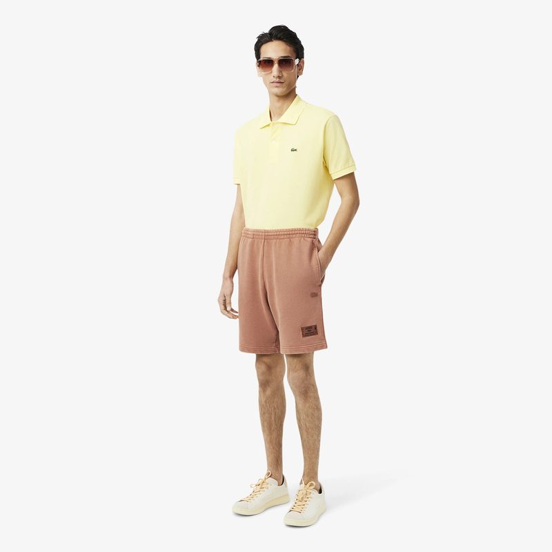 Мужские шорты Lacoste из хлопка