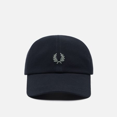 Кепка Fred Perry Pique Classic 6 Panel, цвет синий
