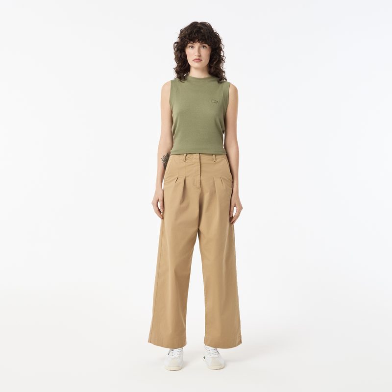Женские брюки Lacoste из органического хлопка
