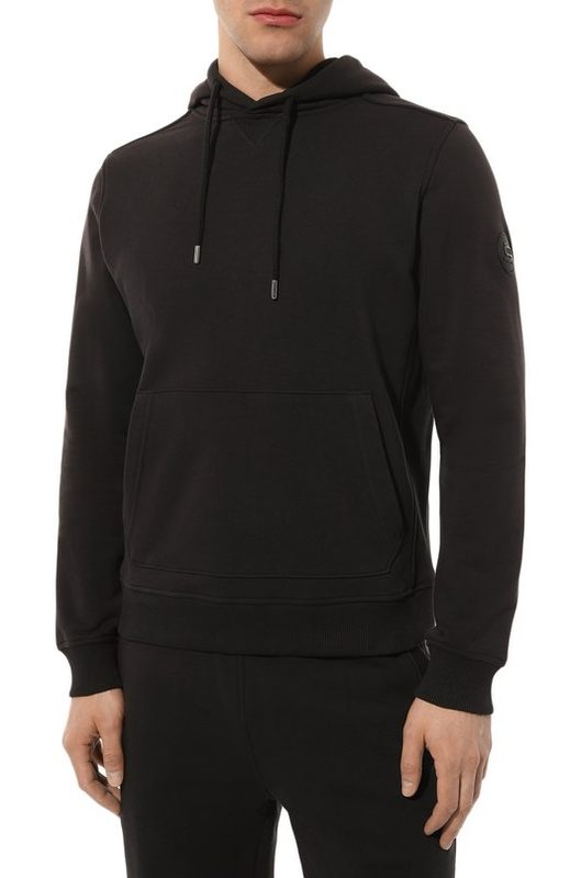 Хлопковое худи Woolrich 3