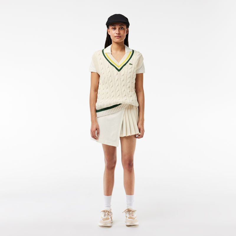 Платье Lacoste с поясом из ткани Пике 4