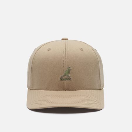 Кепка Kangol Wool Flexfit Baseball, цвет бежевый