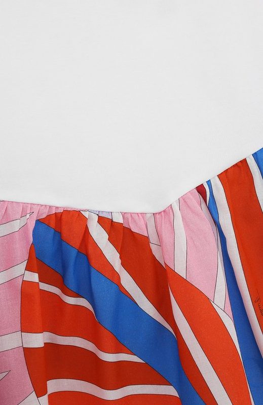 Хлопковая футболка Emilio Pucci 3