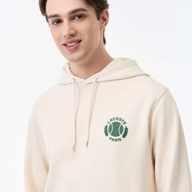 Мужская толстовка Lacoste из органического хлопка 5