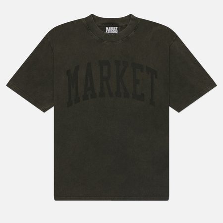 Мужская футболка MARKET ARC Logo, цвет чёрный