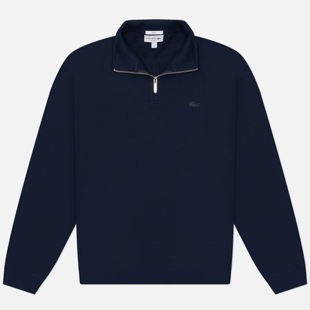 Мужская толстовка Lacoste Heavy Fleece, цвет синий