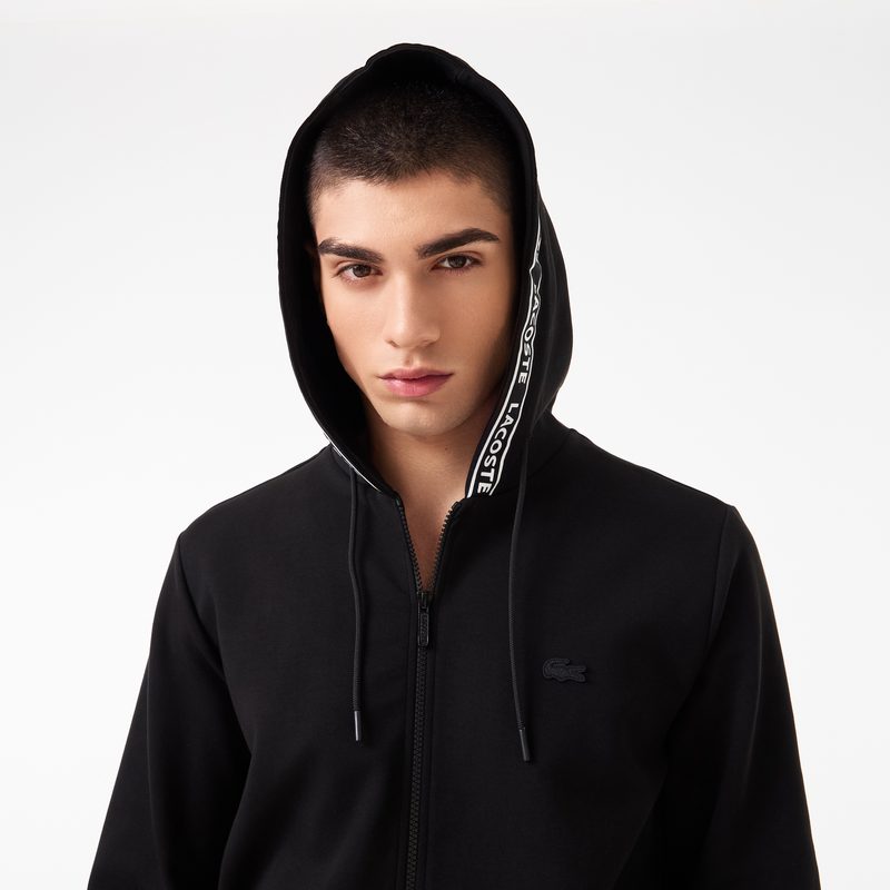 Мужская толстовка Lacoste с капюшоном на молнии 3