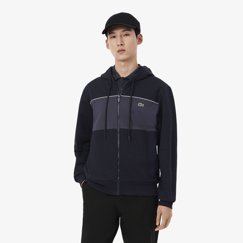 Мужская толстовка Lacoste COLOR BLOCK