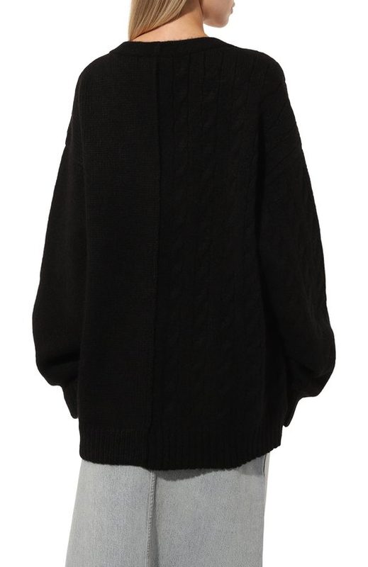 Шерстяной кардиган VETEMENTS 4