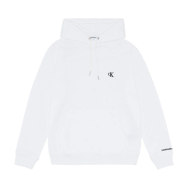 Cotton Blend Fleece Hoodie