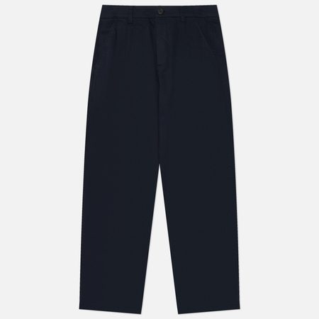 Мужские брюки Lyle & Scott Enzyme Wash Pleated, цвет синий