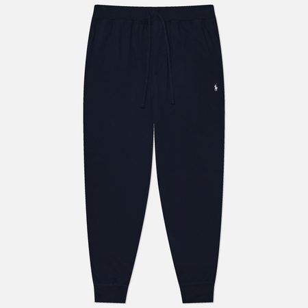 Мужские брюки Polo Ralph Lauren BCI Liquid Cotton Sleep Top Jogger, цвет синий