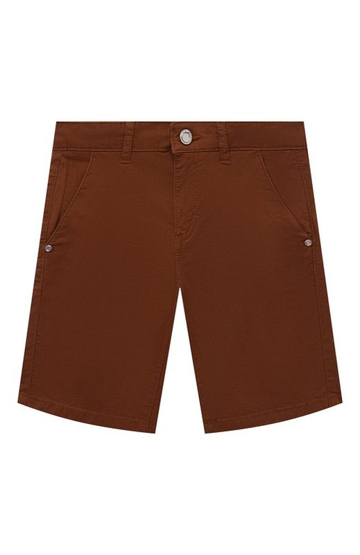 Хлопковые шорты Trussardi junior