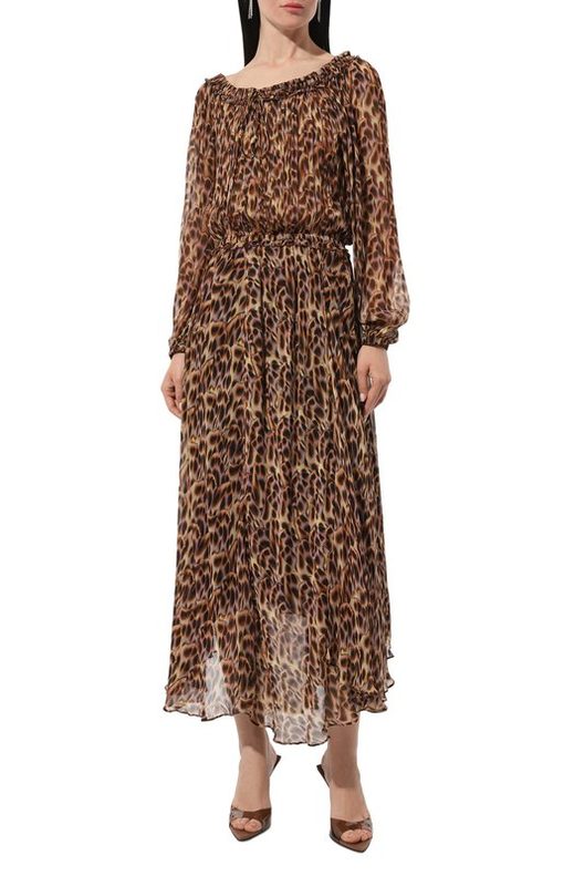 Платье из вискозы Isabel Marant Etoile 3