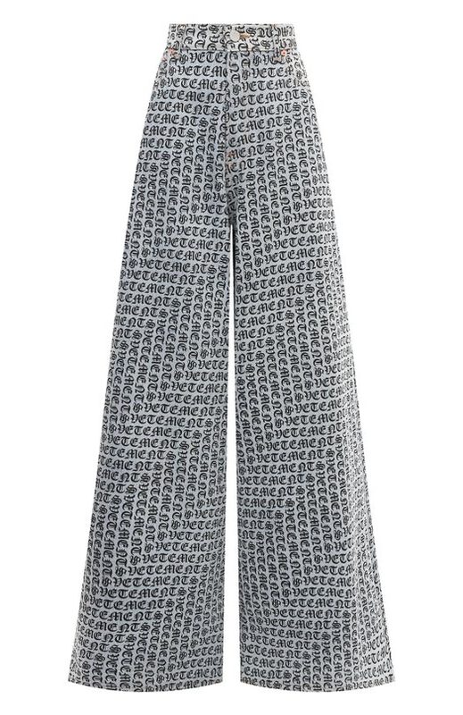 Джинсы VETEMENTS