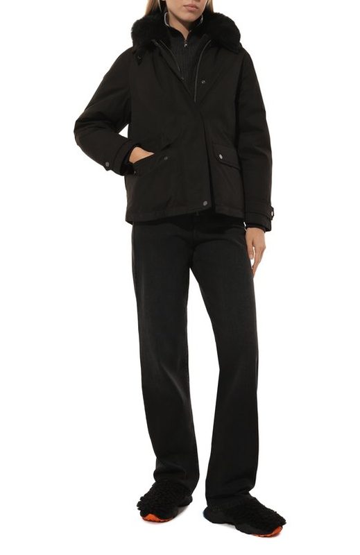 Пуховая парка Woolrich 2