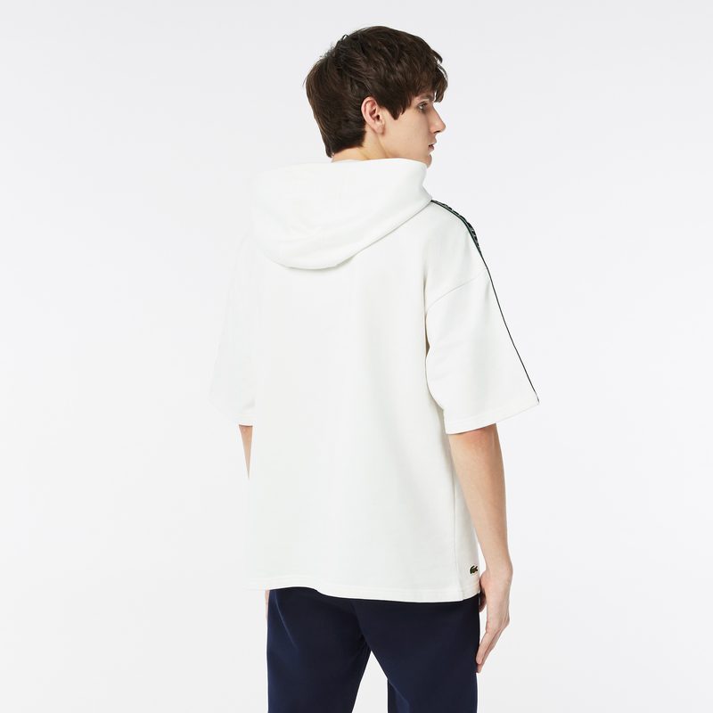 Мужская толстовка Lacoste с коротким рукавом 2