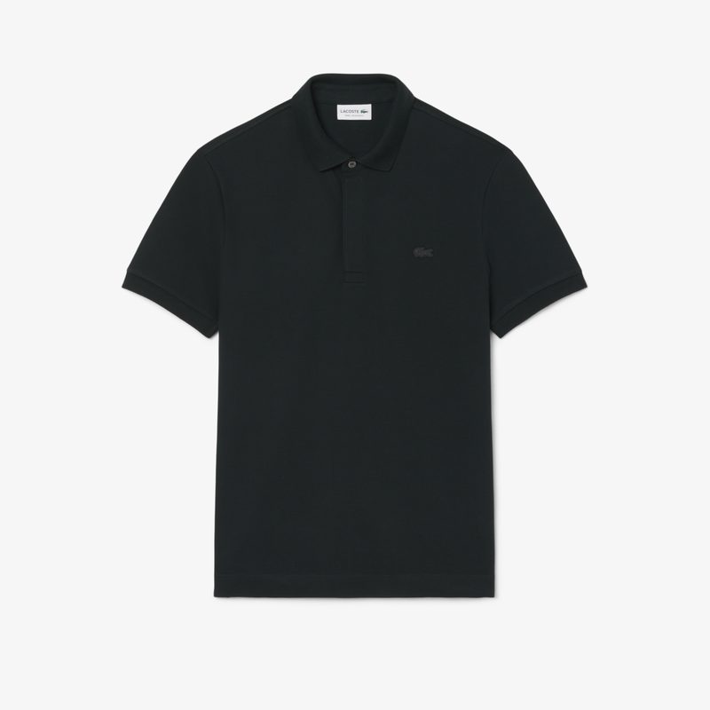 Мужское поло Lacoste прямого кроя 4