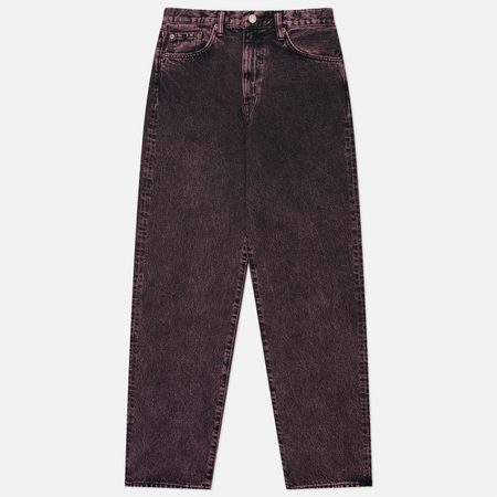 Мужские джинсы Edwin Loose Fit Kaihara Right Hand Black Denim 13 Oz, цвет розовый