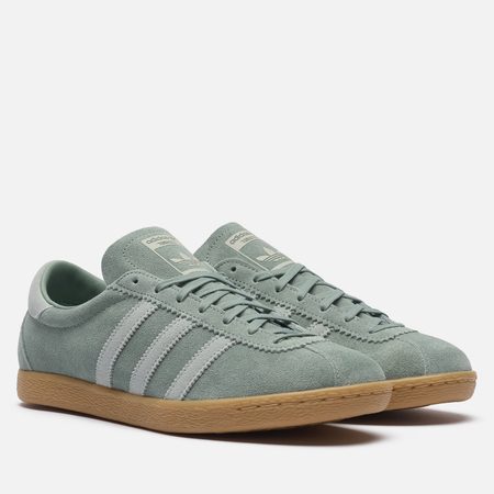 Кроссовки adidas Originals Tobacco, цвет зелёный