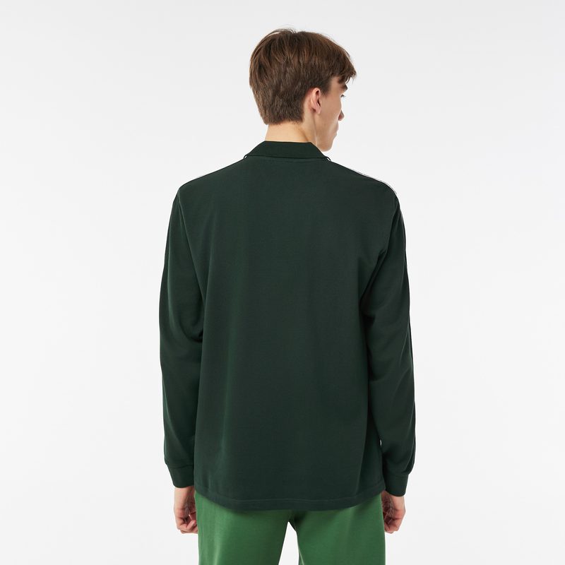 Мужское поло Lacoste из хлопка 2