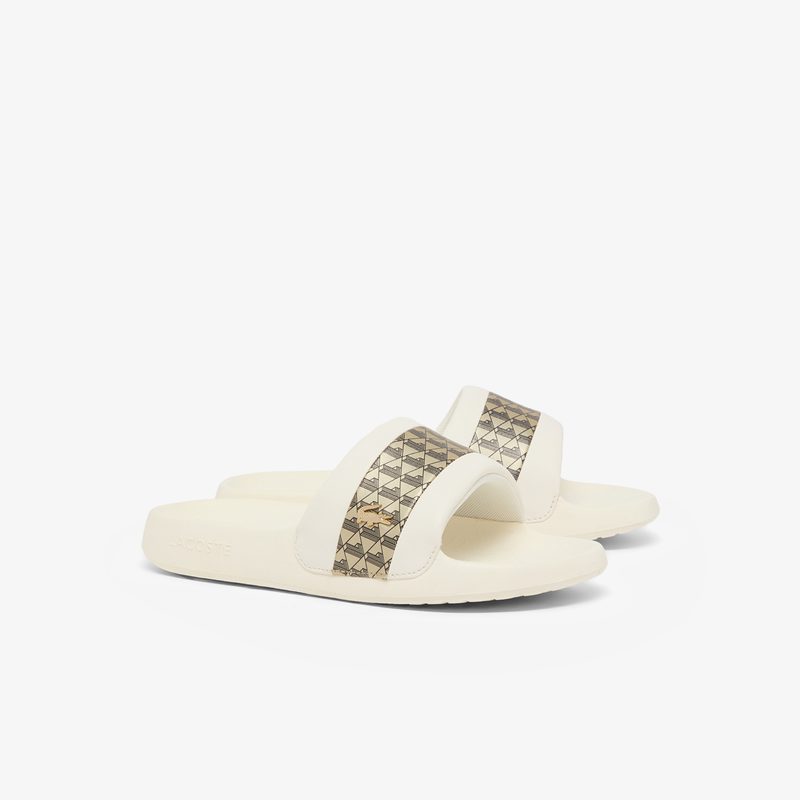 Женские пантолеты Lacoste SERVE SLIDE HYB 126 1 CFA 2