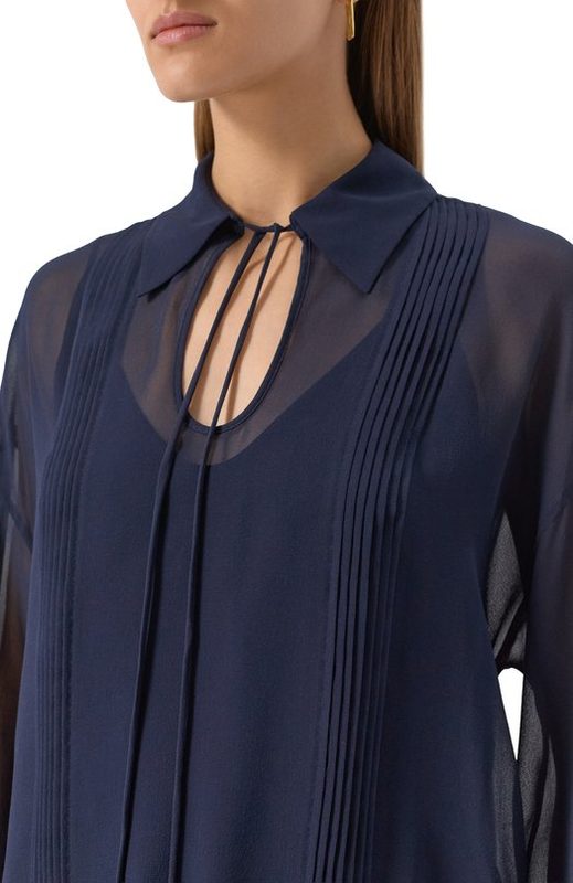 Шелковая блузка Max Mara Studio 5
