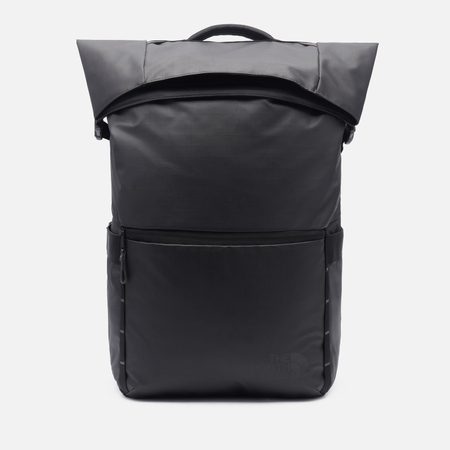 Рюкзак The North Face Base Camp Voyager Rolltop, цвет чёрный