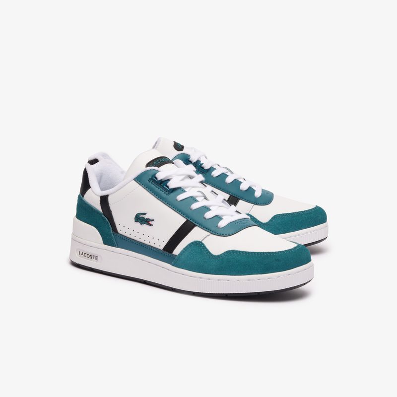 Мужские кеды Lacoste T-CLIP 124 7 SMA 2