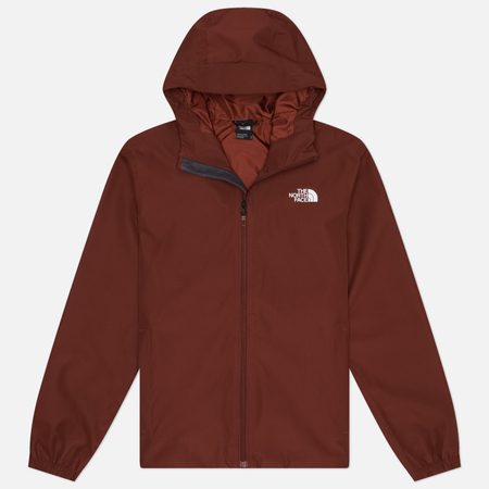 Мужская куртка ветровка The North Face Quest Mono, цвет коричневый