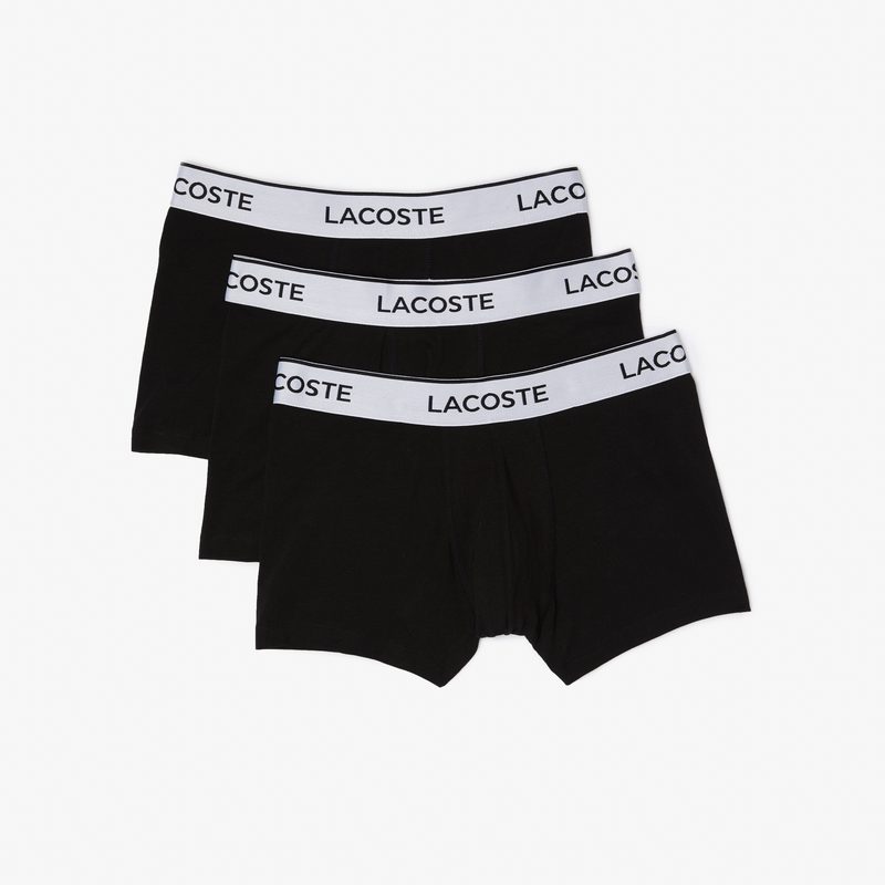 Мужское нижнее бельё Lacoste (3 шт.) 5