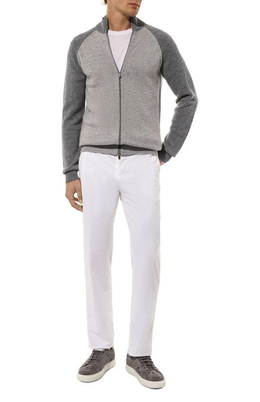 Кардиган из шерсти и кашемира Il Borgo Cashmere 2