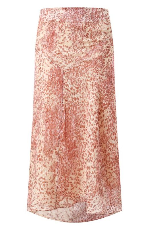 Юбка из шелка и вискозы Isabel Marant