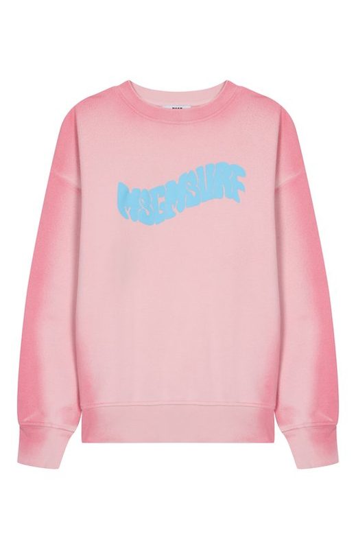 Хлопковый свитшот MSGM kids