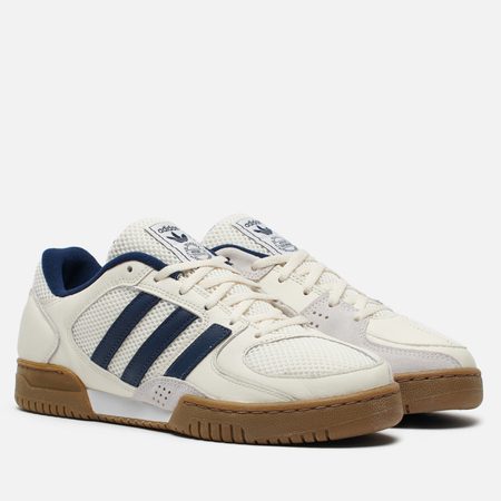 Мужские кроссовки adidas Consortium x END. Fechten Indoor, цвет белый