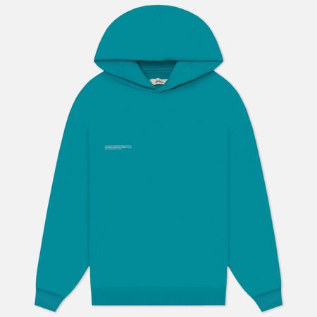 Мужская толстовка PANGAIA 365 Midweight Hoodie, цвет зелёный