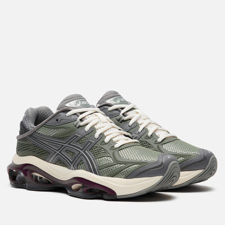 Мужские кроссовки ASICS Gel-Kinetic 2.0, цвет зелёный