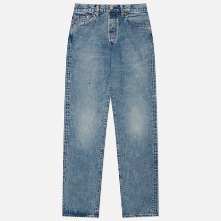 Мужские джинсы Edwin Regular Straight Kaihara Dark Pure Indigo Rainbow Selvage 13.5 Oz, цвет голубой