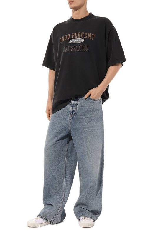 Хлопковая футболка VETEMENTS 2