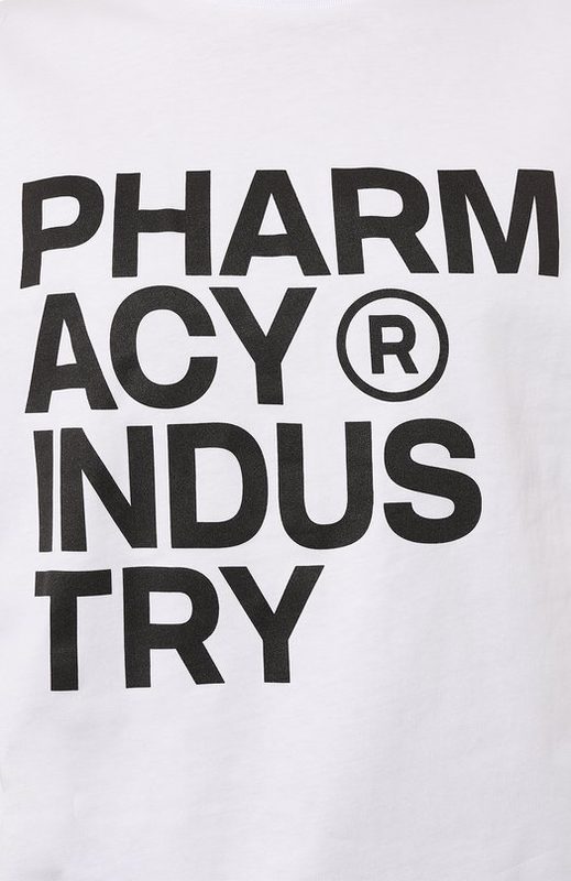 Хлопковая футболка Pharmacy Industry 5