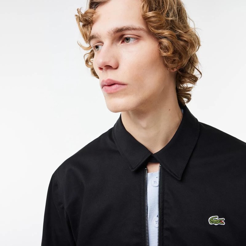 Мужская короткая непромакаемая куртка Lacoste 5