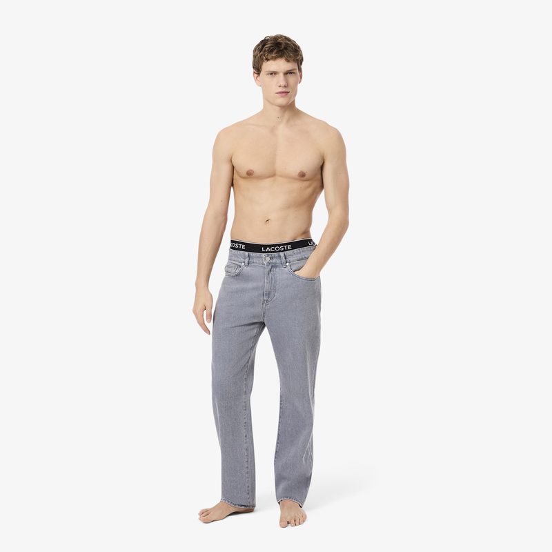 Мужское хлопковое нижнее бельё Lacoste (3 ед.) 3