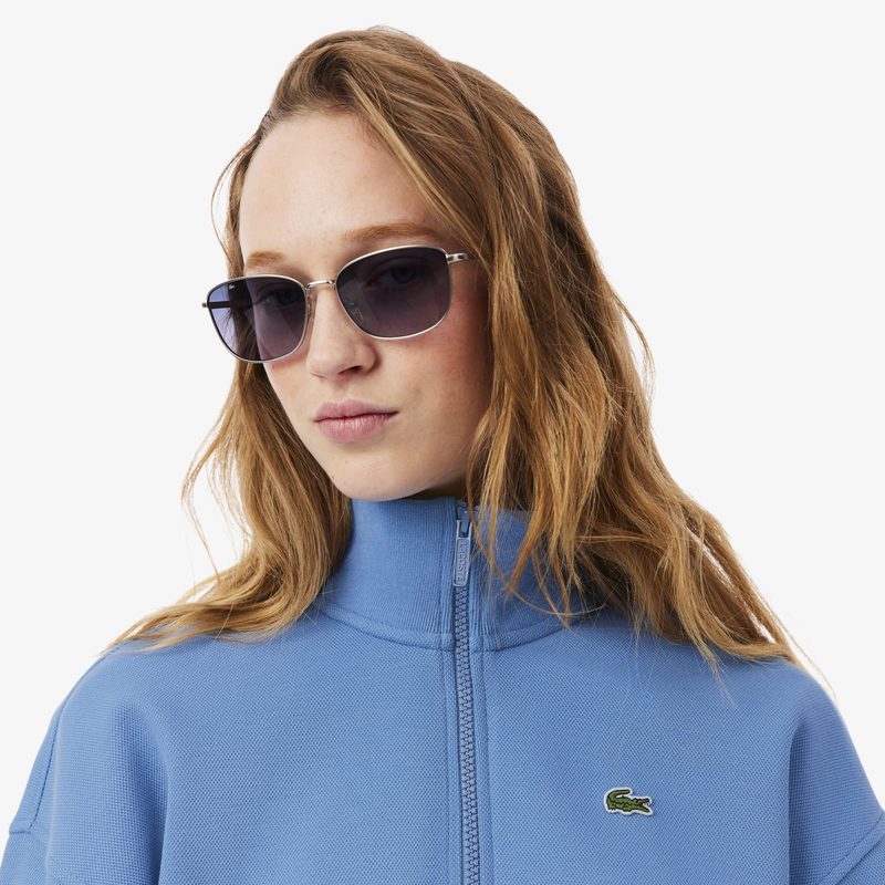 Женский свитшот Lacoste свободного кроя 3