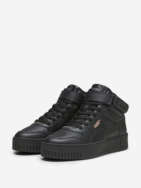 Кеды женские PUMA Carina Street Mid, Черный 2