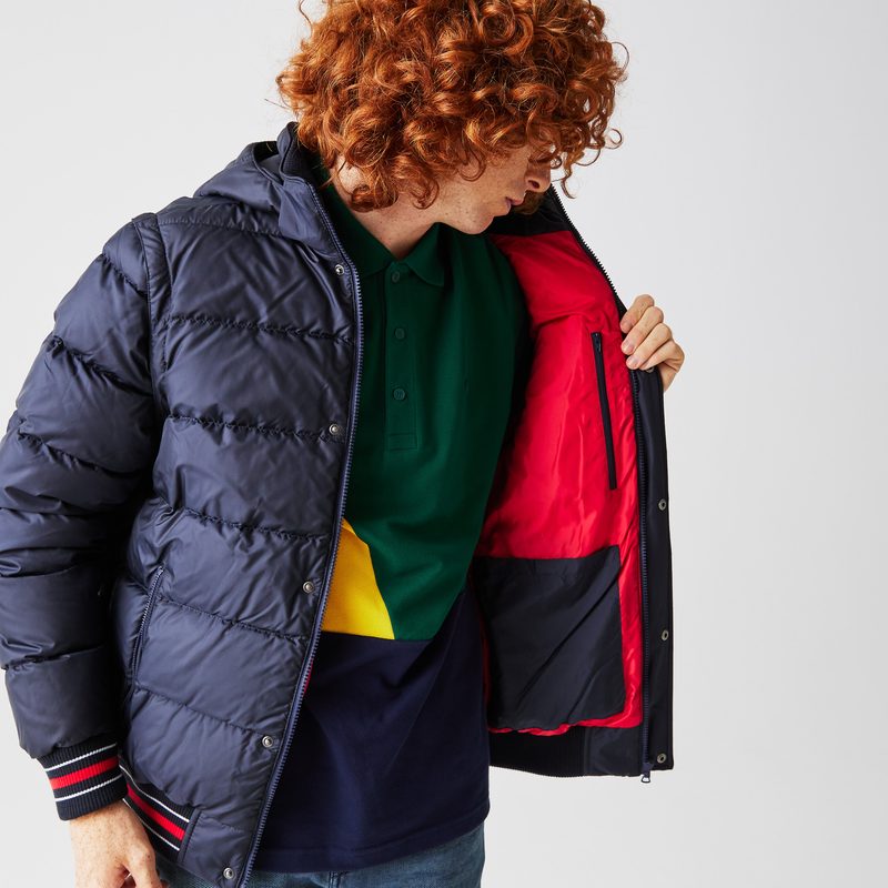 Мужская куртка Lacoste с отстёгивающимися рукавами 5