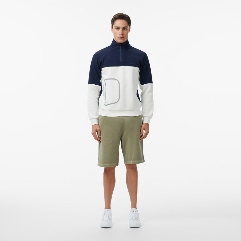 Мужские хлопковые шорты Lacoste