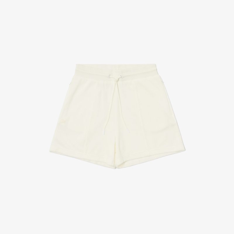 Женские короткие спортивные шорты Lacoste 5
