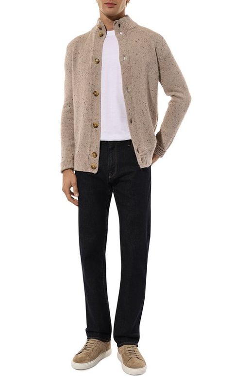 Кашемировый кардиган Il Borgo Cashmere 2