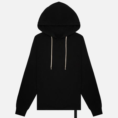 Мужская толстовка Rick Owens DRKSHDW Concordians Oversized Hoodie, цвет чёрный