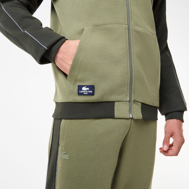 Мужская толстовка Lacoste приталенного кроя 4